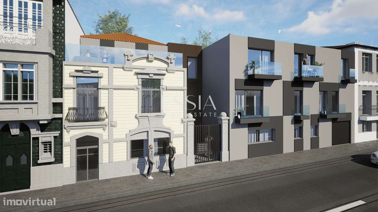 Apartamento T2 Com Garagem No Porto
