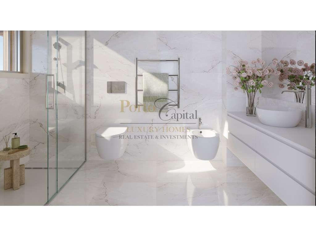 T2 Exclusivo no Centro da Maia | Varanda de 51m² | Sul/Poente-7