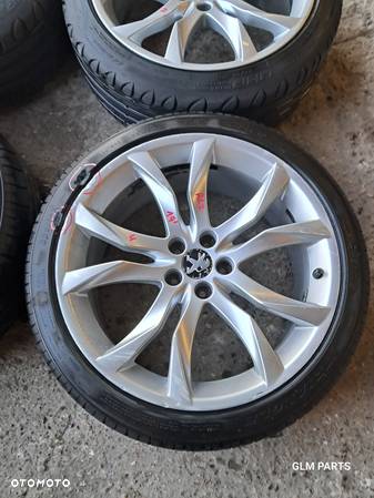 Peugeot RCZ FELGI ALUMINIOWE 19" koła 235/40/19 LATO 5x108 ET27 8,5" - 12