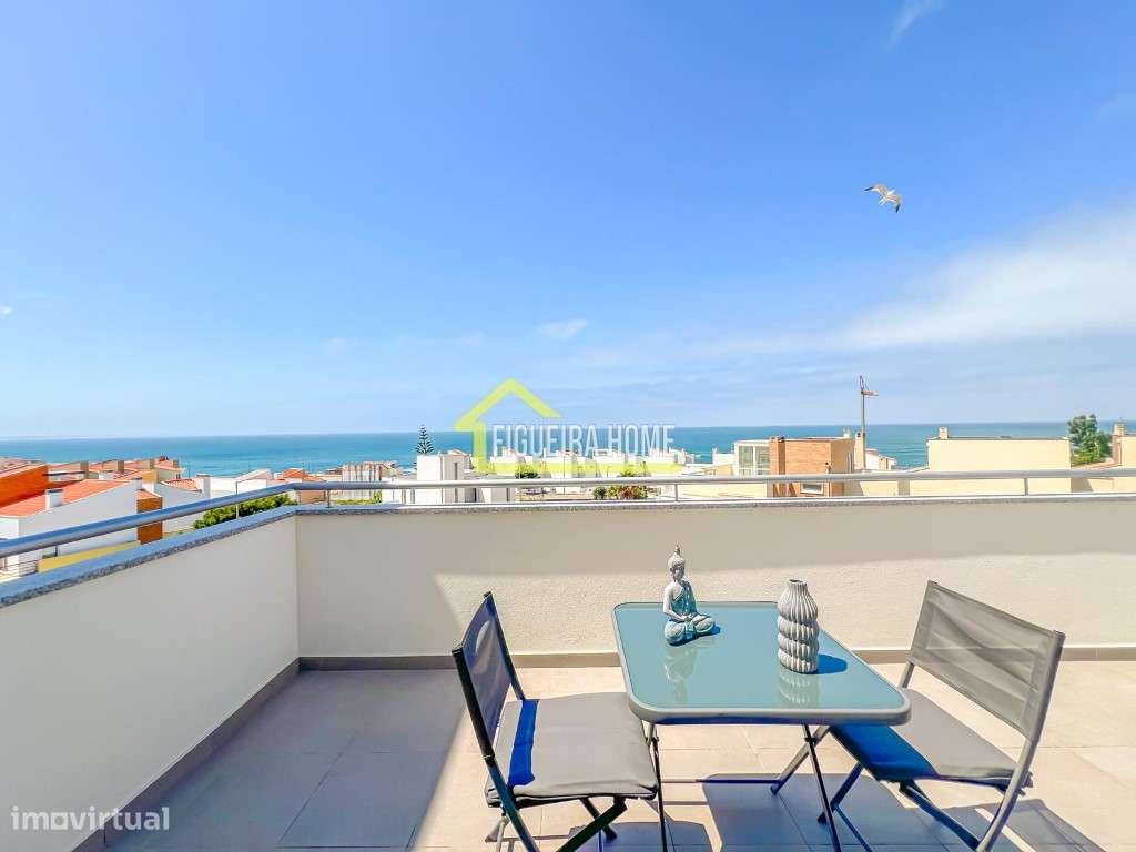 T2 +G com vista mar em condomínio de luxo com piscina privada no to...-13