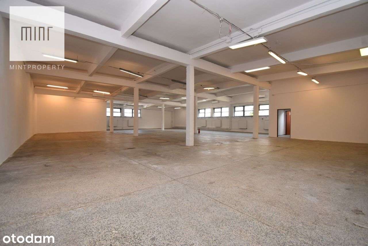 Magazyn 490 m² na Podgórzu przy ul. Saskiej