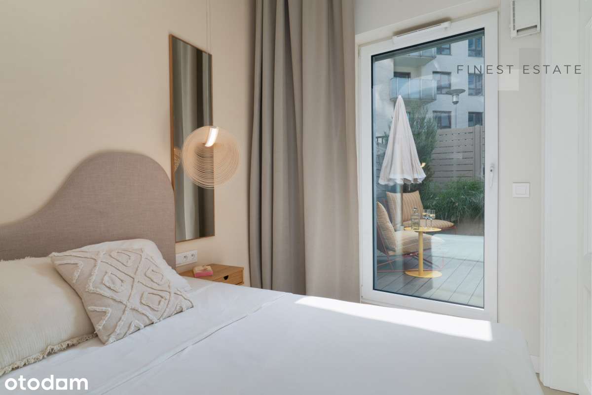 2 Pok | Nowoczesna Przestrzeń | Ogród 28 m²-10