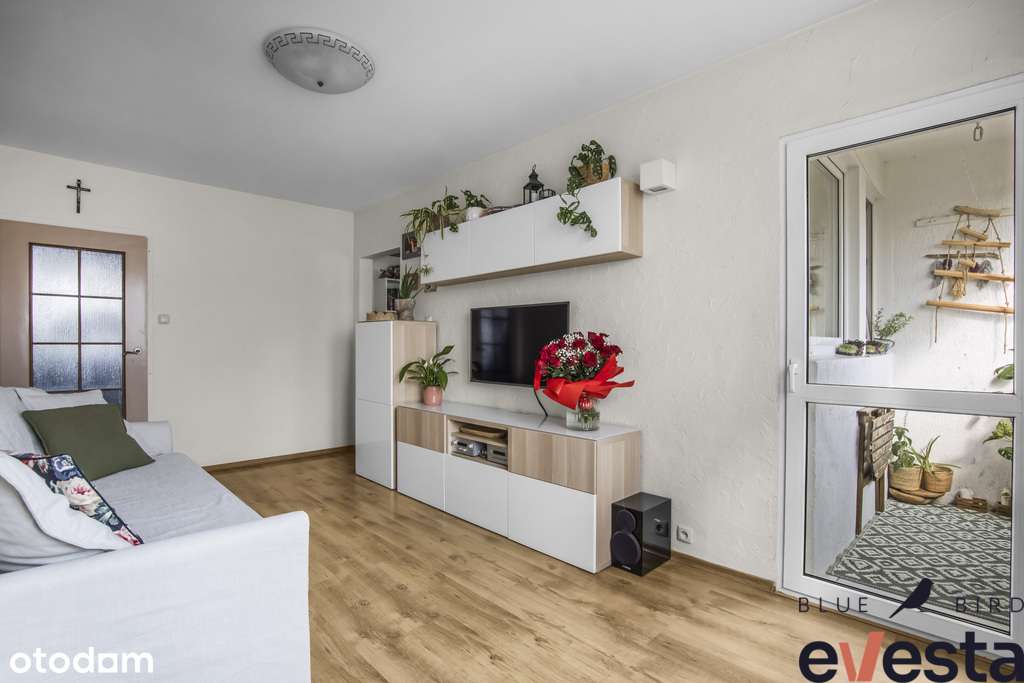 4 pokoje  umeblowane agd media miejskie psie pole-4