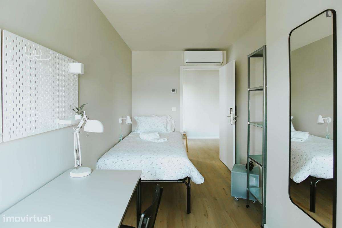 Quarto - localizado em São Vítor Braga - Grande imagem: 5/6