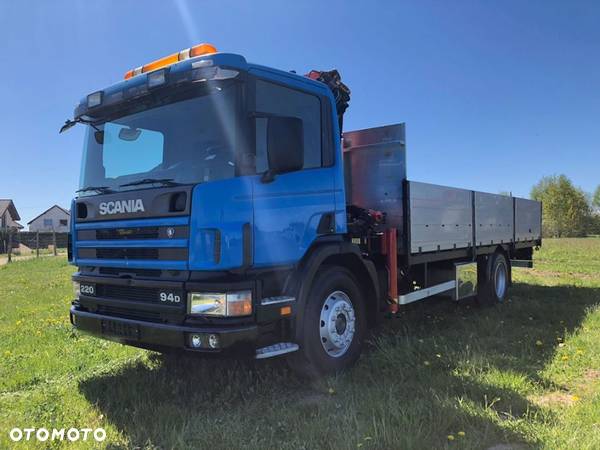 Scania D94 HDS Palfinger 12 TON /M - 1