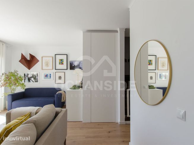 Apartamento T3 Duplex com vista de mar-1