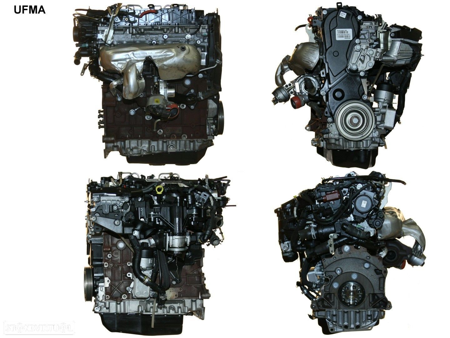 Motor Completo  Usado VOLVO V70 2.0 D UFMA - 1