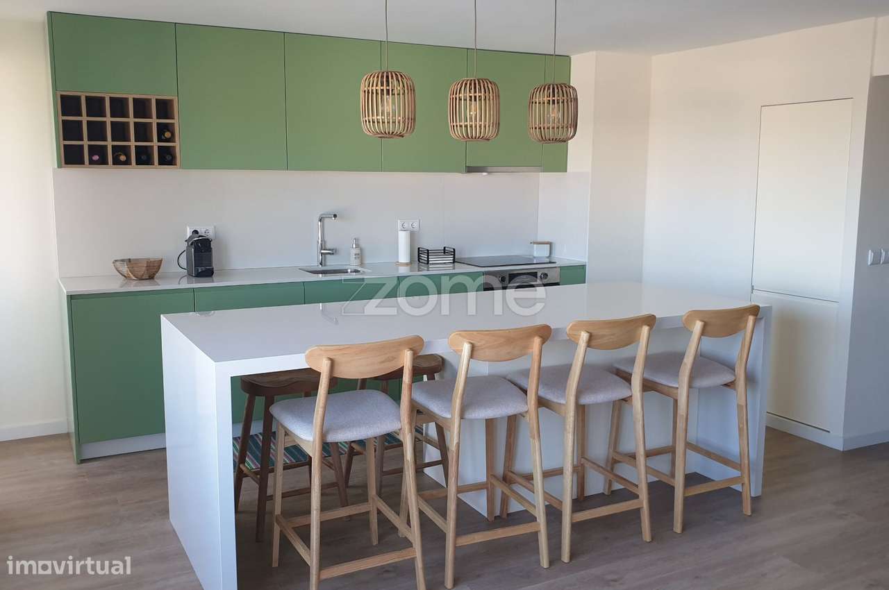 APARTAMENTO T2 COM VISTA MAR NA AVENIDA DA REPÚBLICA, MATOSINHOS SUL - Grande imagem: 4/16