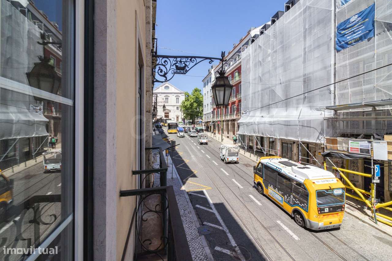 Apartamento T2 no Chiado, no centro histórico de Lisboa-24