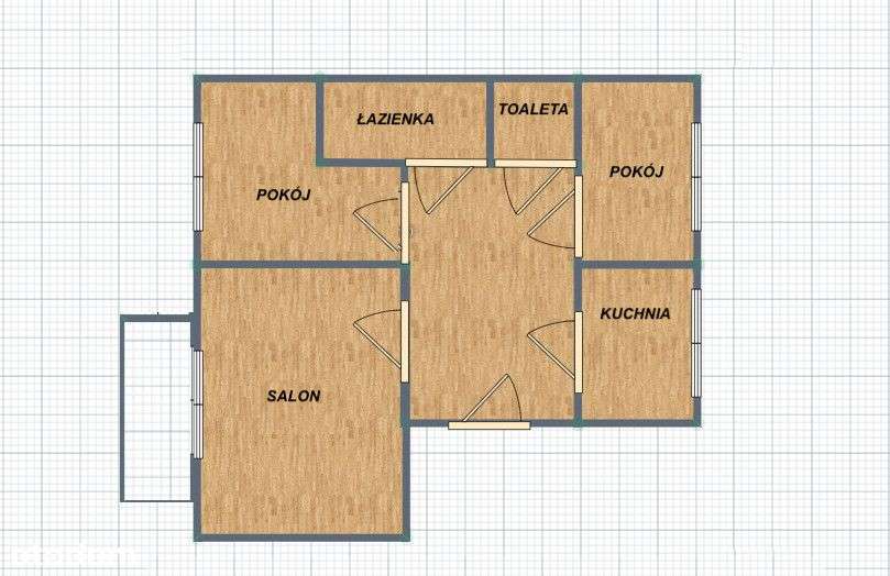 Balkon | Otoczenie Zieleni | Cisza i Spokój-0