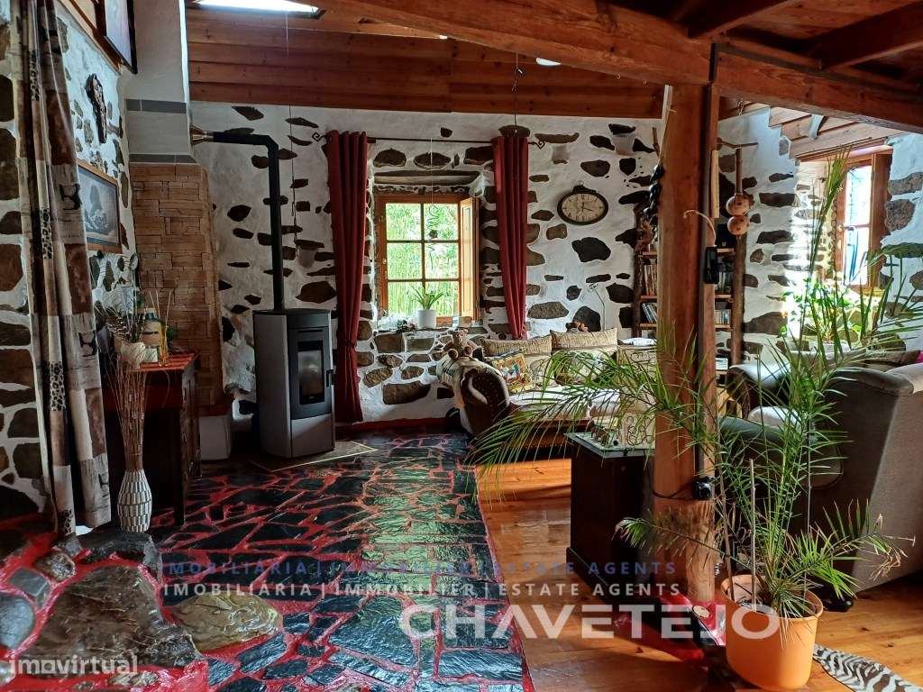 Charmosa casa de campo com 2 quartos, uma casa de banho, sala, cozi...-18