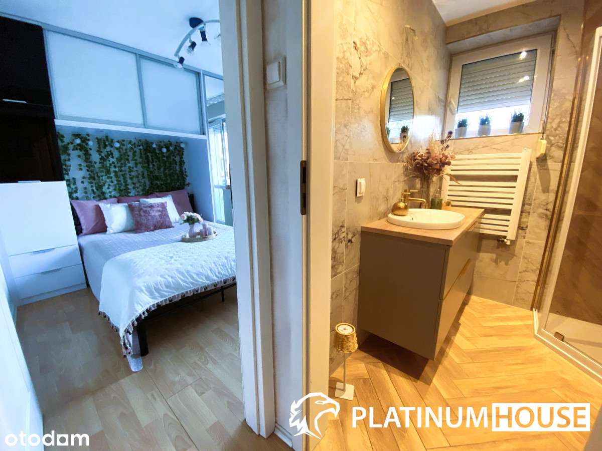 Śliczne - funkcjonalne - z balkonem - 2M - Pełny obrazek: 3/13