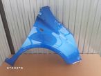 BLOTNIK PRAWY PRZOD NISSAN NOTE E11 KOLOR BV4 G LATA 2005-2008 ORYGINAL - 1