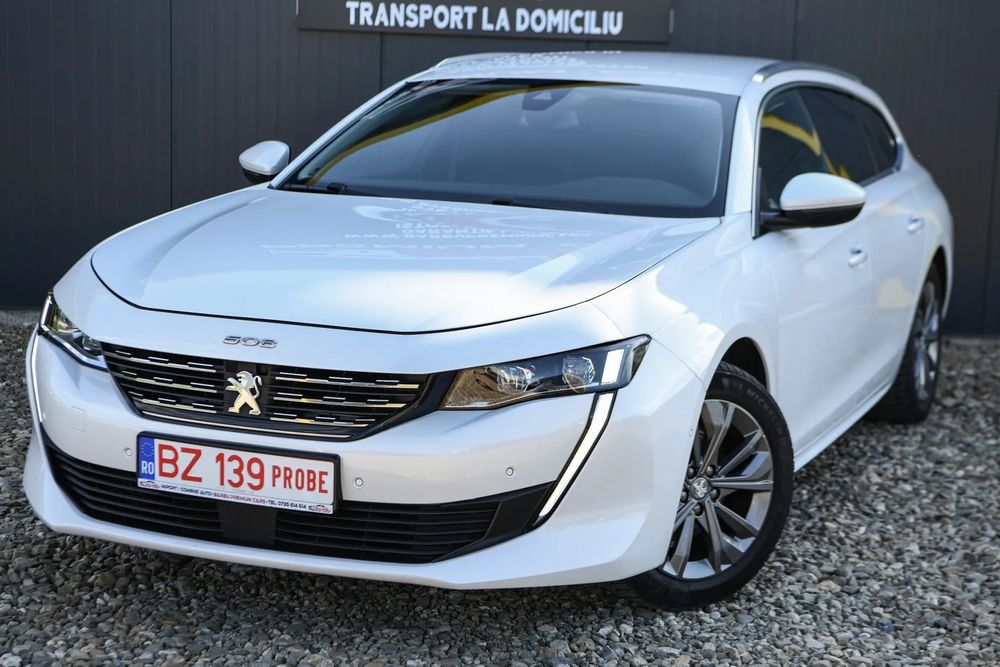 Peugeot 508 II [2018 - Prezent] PureTech 130 EAT8 Allure 2021