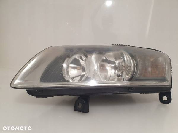 AUDI A6 C6 4F REFLEKTOR LAMPA LEWA PRZÓD ZWYKŁA EUROPA 4F0941003A - 7