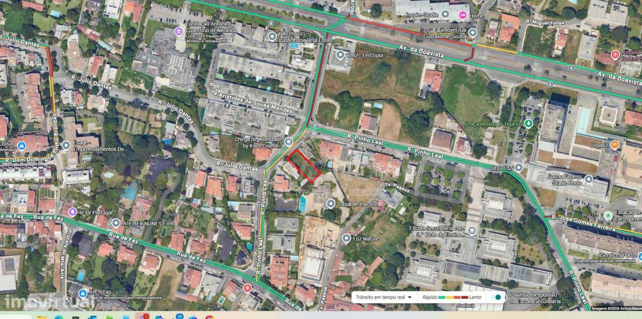 Terreno de 481m² com projeto para Moradia na Boavista - Porto-9