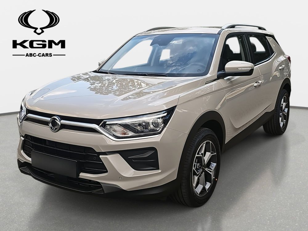 ssangyong korando