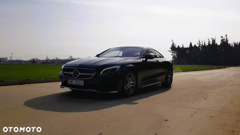 Mercedes-Benz Klasa S 500 Coupe 4-Matic 9G-TRONIC - 3