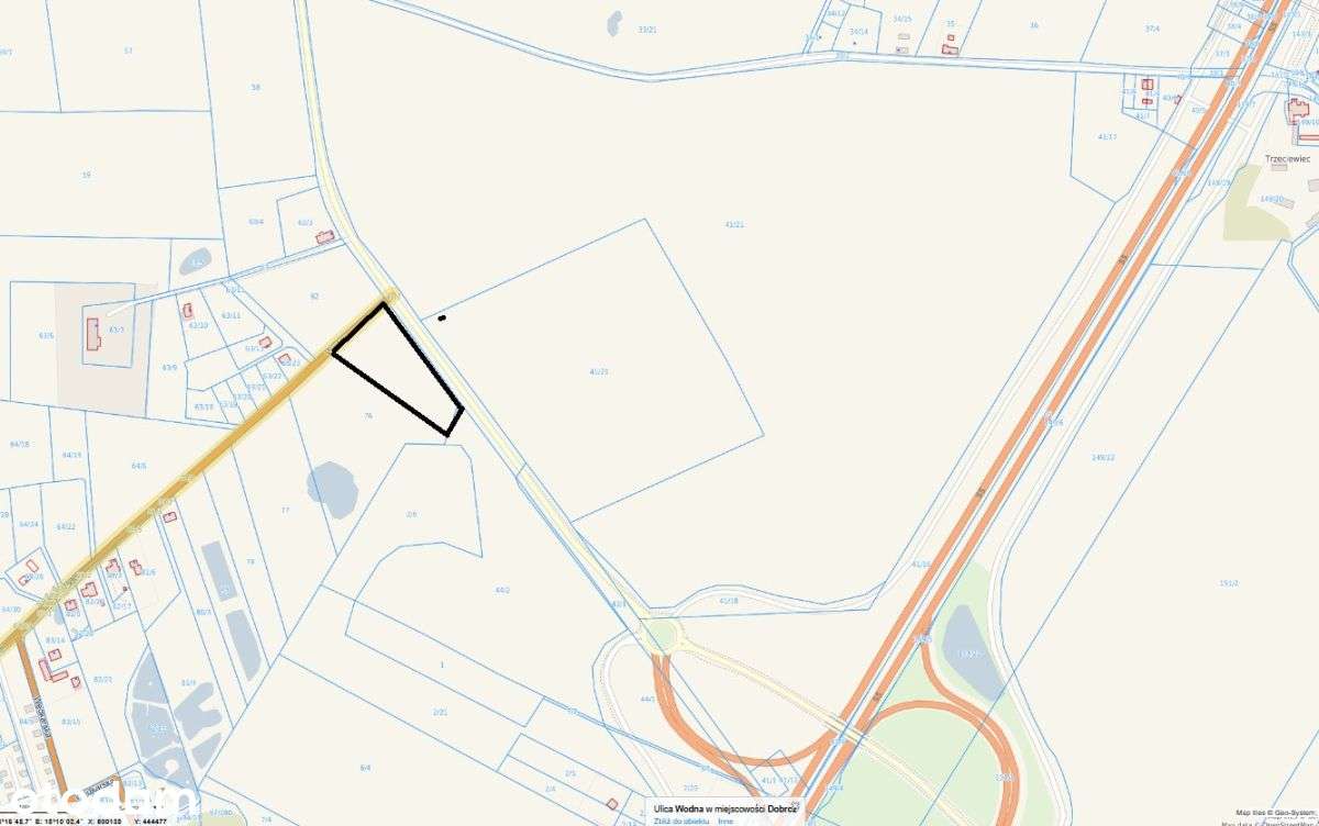 Działka inwestycyjna - Pełny obrazek: 2/4