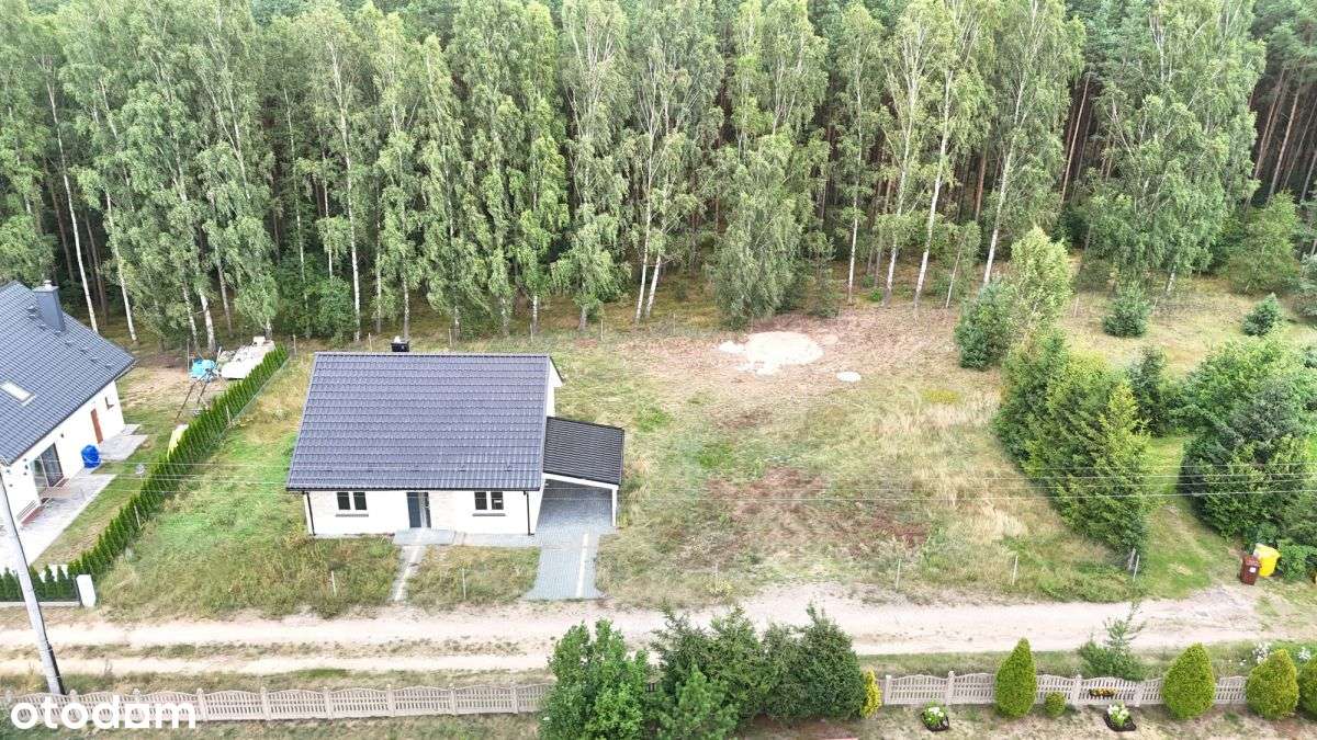 Taniej o 20 tysięcy złotych! Dom przy lesie - Pełny obrazek: 4/20