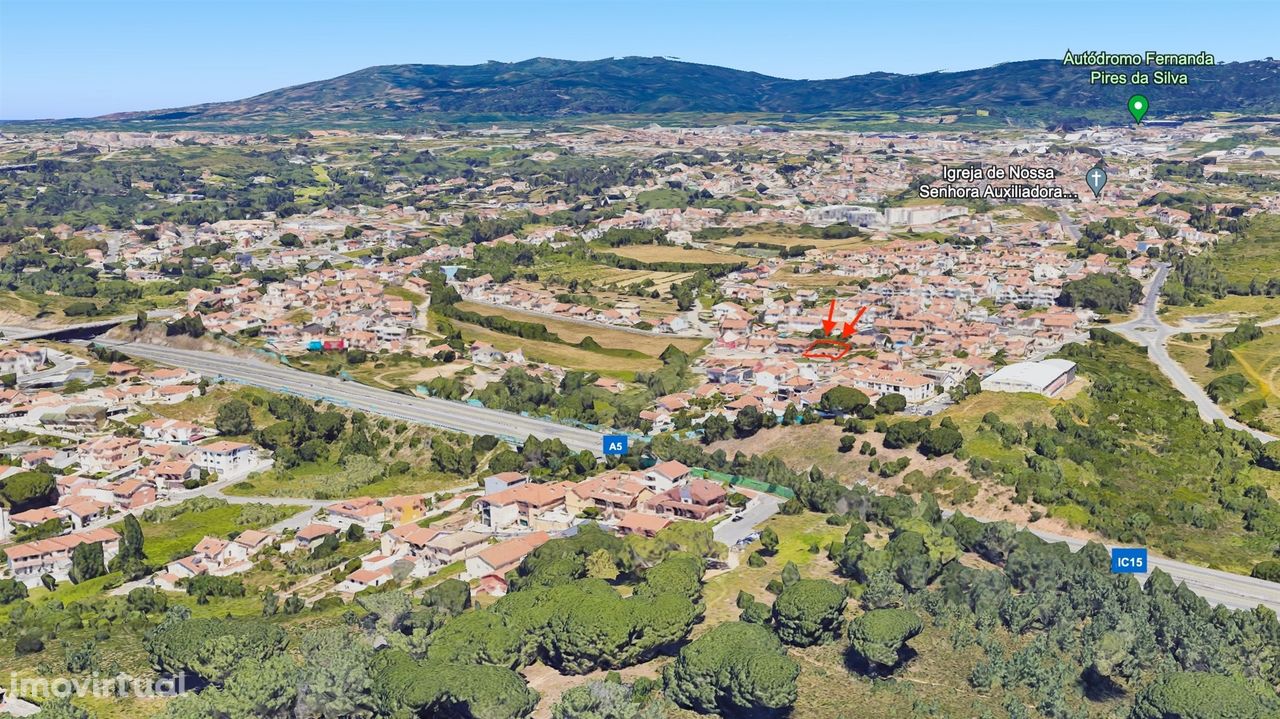 Terreno para construção no Atibá, Cascais