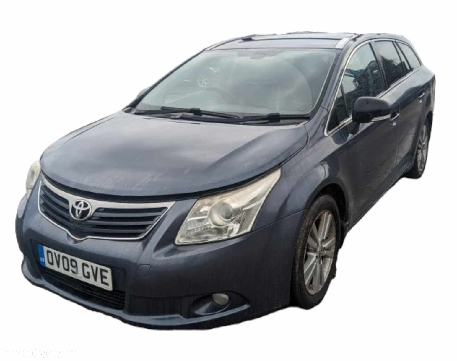 KOMPLETNY TYŁ KLAPA ZDERZAK LAMPY TOYOTA AVENSIS II T27 KOMBI - 5