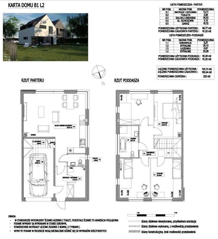 Komfortowy dom w Bojanie, z naturą w tle-5