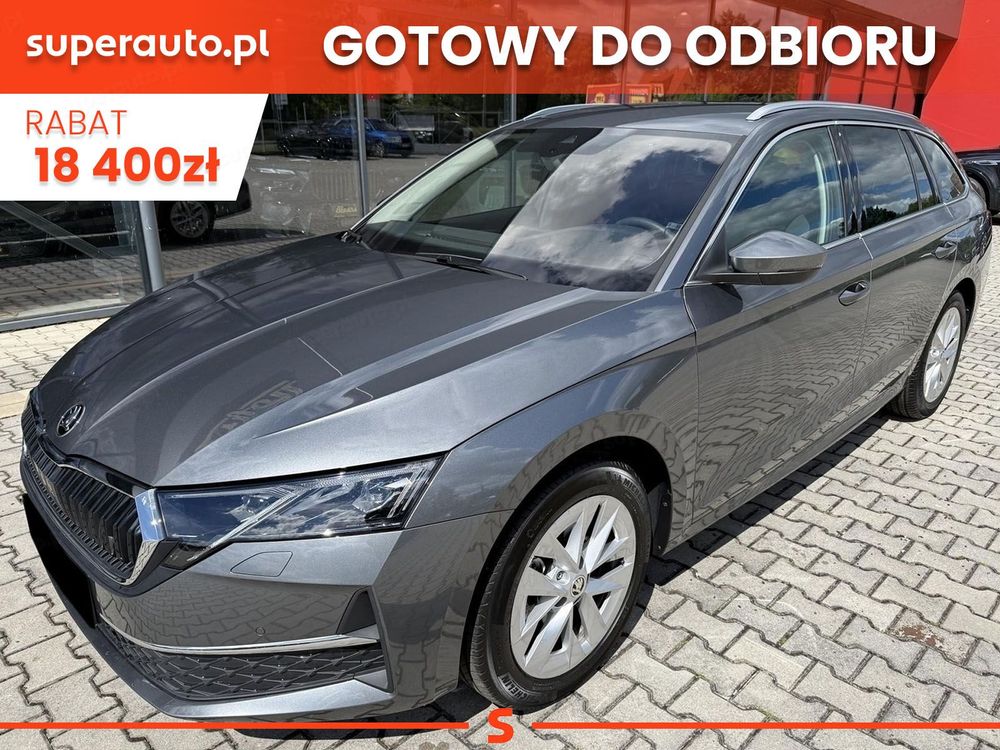 Skoda Octavia IV (2020-) 1.5 TSI Drive Selection 2026