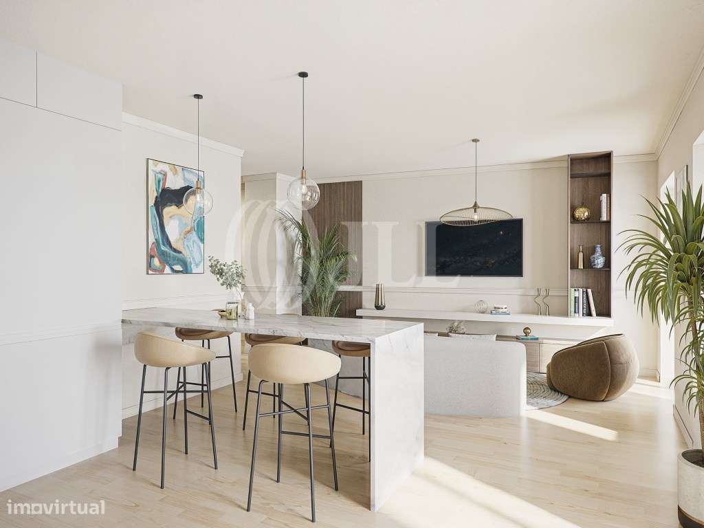 Apartamento T2, duplex, com varandas no Rosa 52, Lisboa - Grande imagem: 3/15