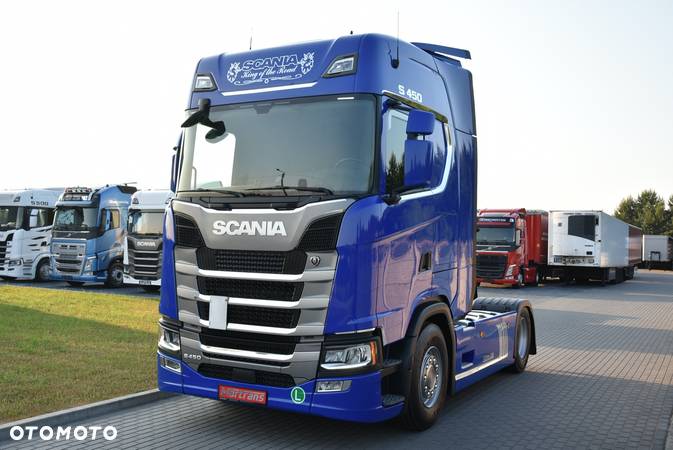 Scania S450 E6 I-COOL *LED* Full opcja! *Retarder** ! Jak nowa ! ! - 2
