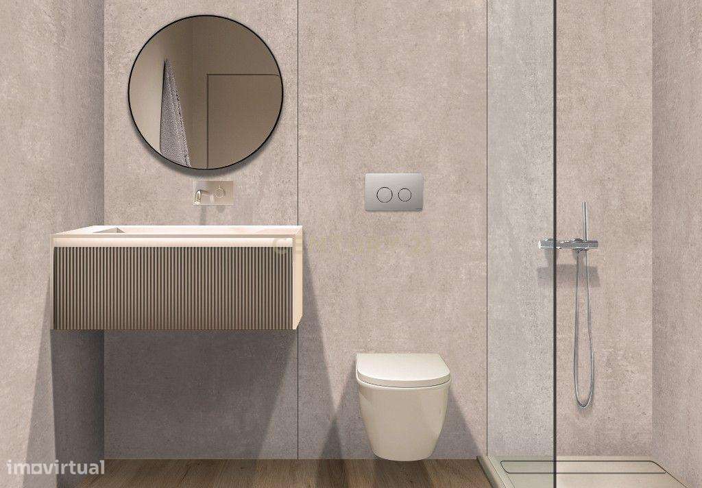 Fantástico T2 Novo com  lugar de Garagem e Varandas | Aveiro-6