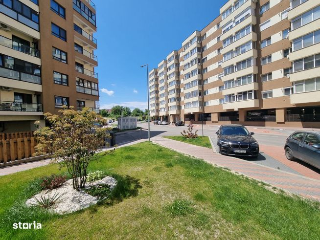 Zona Nord- bloc nou (2022)- 3 camere cu loc de parcare subteran-1