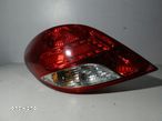 LAMPA LEWA LEWY TYŁ TYLNA PEUGEOT 207 LIFT 09-12 - 2