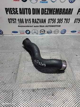 Furtun Conducta Intercooler Turbina Bmw 2.0 Diesel Euro 5 F20 F21 F30 F31 F32 F33 F34 F36 F10 F11 F25 F15 F16 Motor N47D20D Cod 7810617 Dezmembrez Bmw Seria 4 F32 F33 F36 Coupe 2.0 Diesel N47 Bi-Turbo Volan Stanga - Dezmembrari Arad - 1