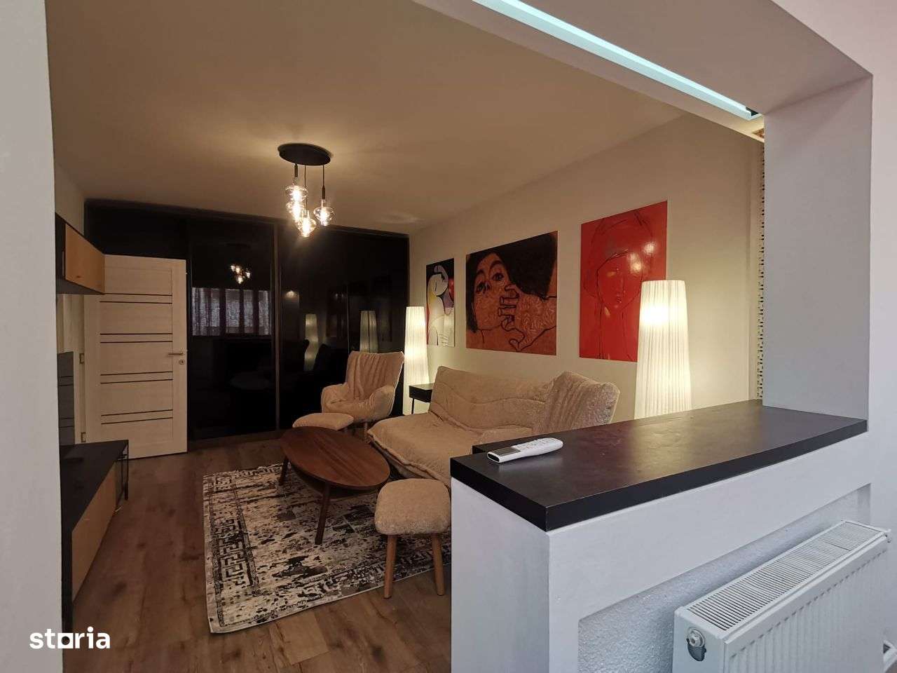 Garsoniera mobilata si utilata, metrou Obor, Totul nou,Comision0%! - Imagine principală: 4/15