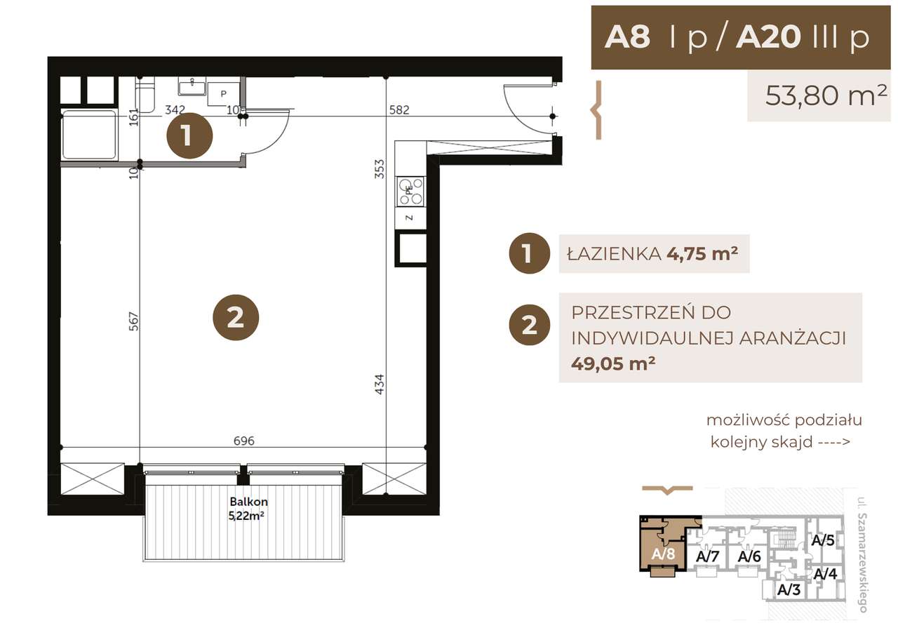 Gotowy dwupak | KUP I ODLICZ VAT | świetna lokalizacja - Jeżyce-1