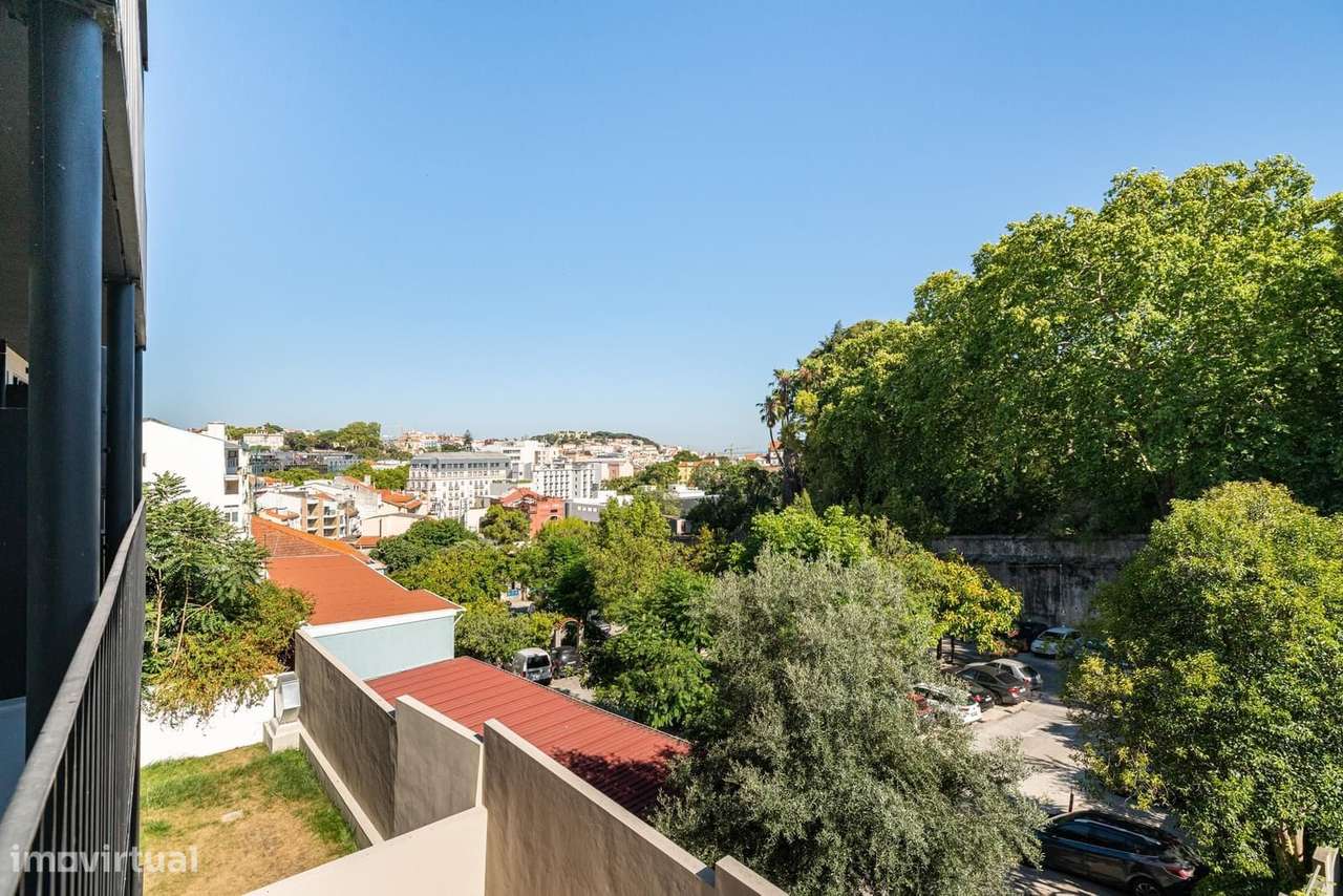 Apartamento T3 com vista, Salitre, Lisboa - Grande imagem: 3/18