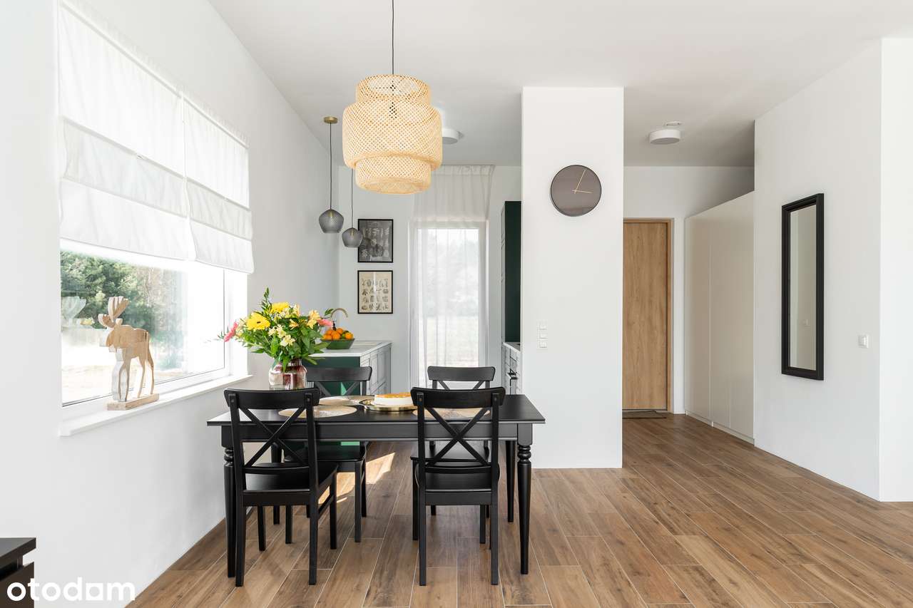 Nowy dom blisko morza i lasu – cisza, spokój, idealny do pracy zdalnej - Pełny obrazek: 4/20