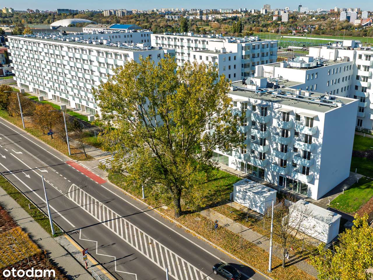 Nowe osiedle mieszkań na wynajem przy ul. Krochmalnej 13-12