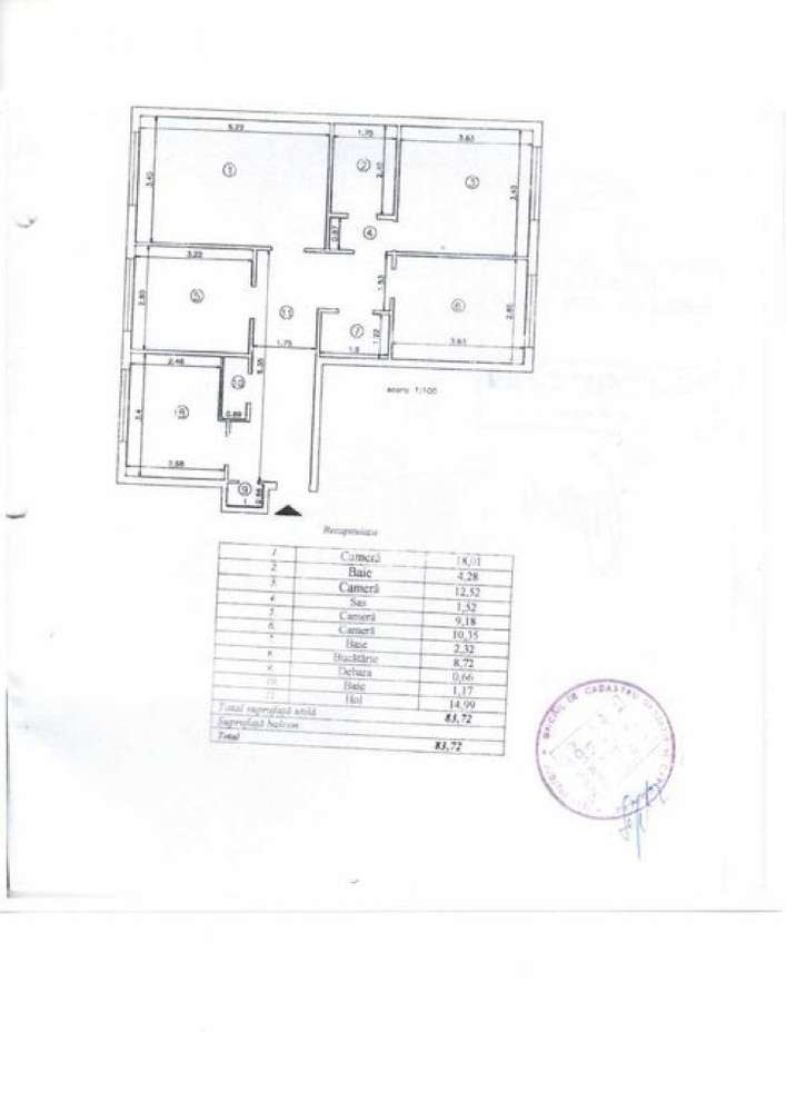 Nicolina Prima Statie! Apartament 4 camere, DECOMANDAT! - Imagine principală: 1/8