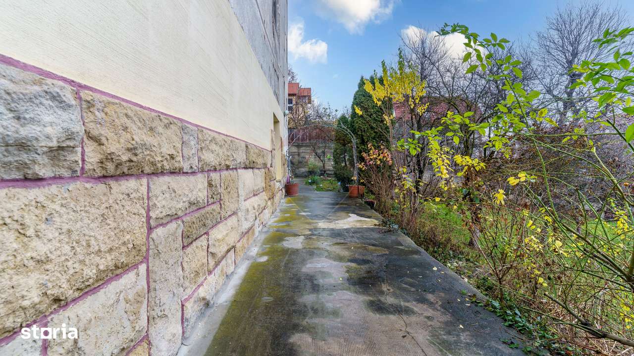 3 camere cu grădină, vilă interbelică, Emil Racoviță, Comision 0%-10