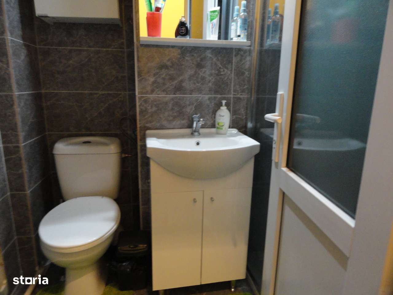 Apartament 1 camera renovat in bloc de apartamente, in Vlaicu, parter-4