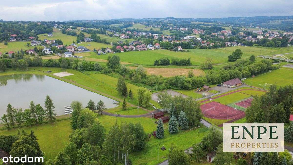 Piękny dom w pięknym miejscu 220 m2 | Pogórze wiśn-16