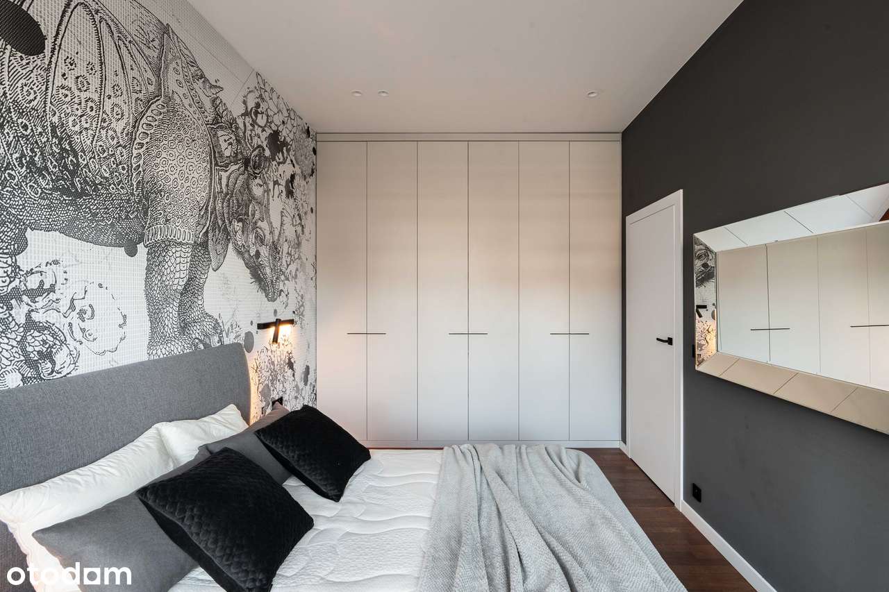 Nowoczesny apartament, 2 pokoje z balkonem, City Park Poznań-8