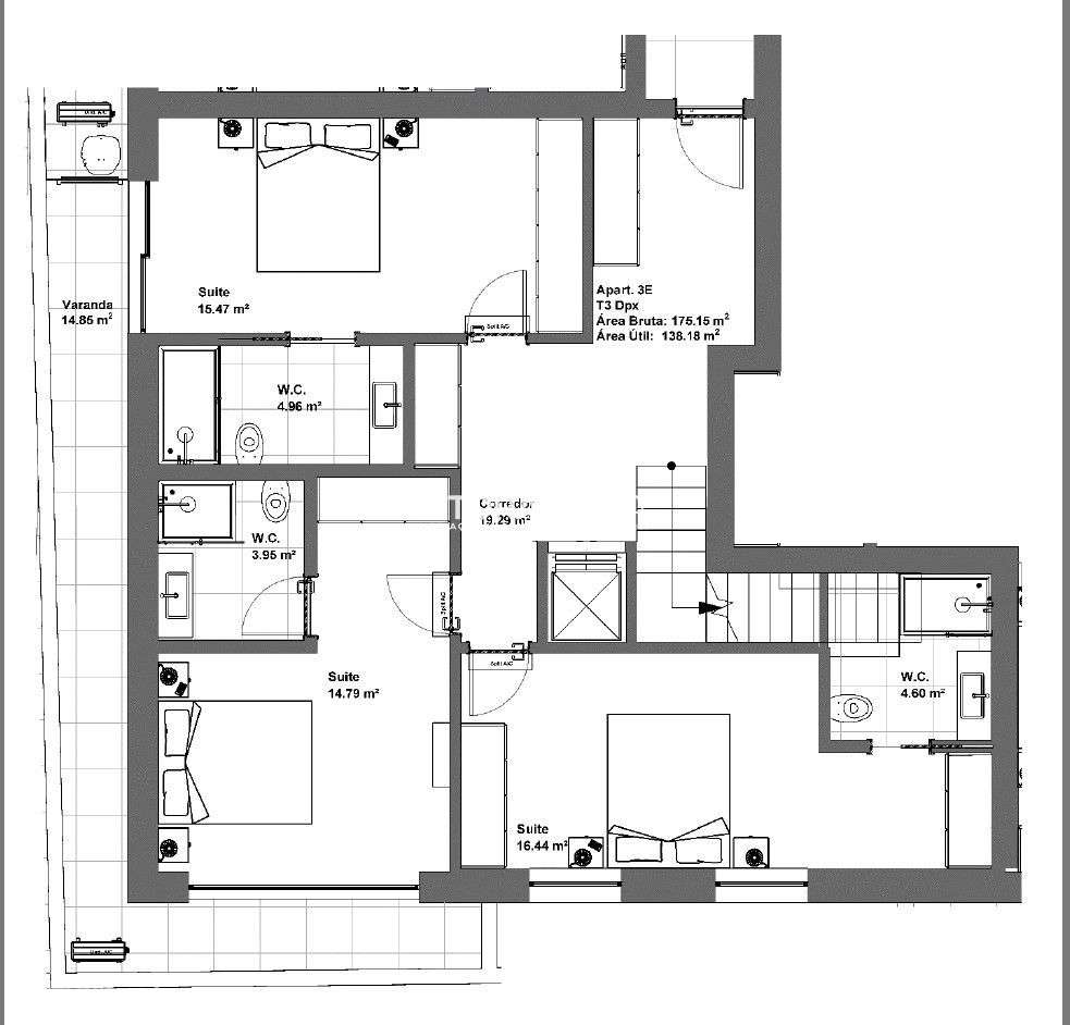 Apartamento T3 | Novo - Grande imagem: 4/6