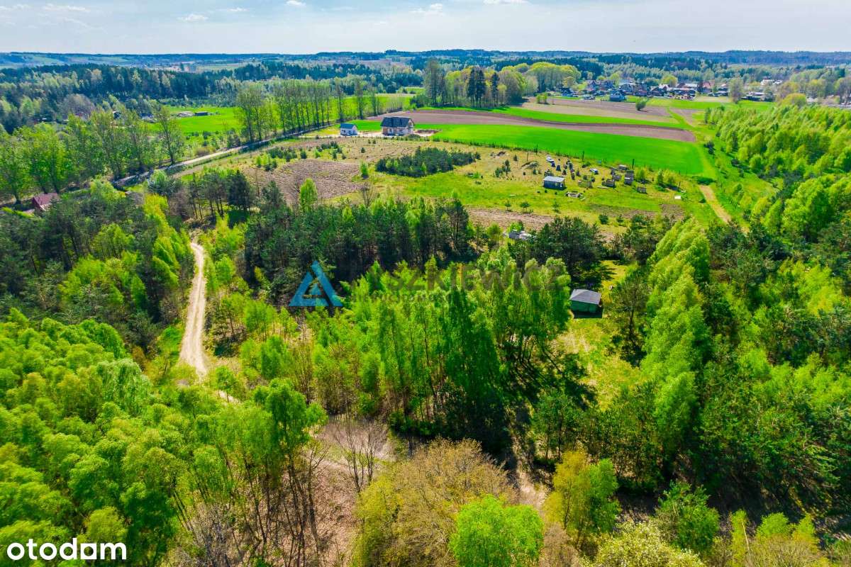 Zaciszna działka rekreacyjna w Żukówku - Pełny obrazek: 4/15