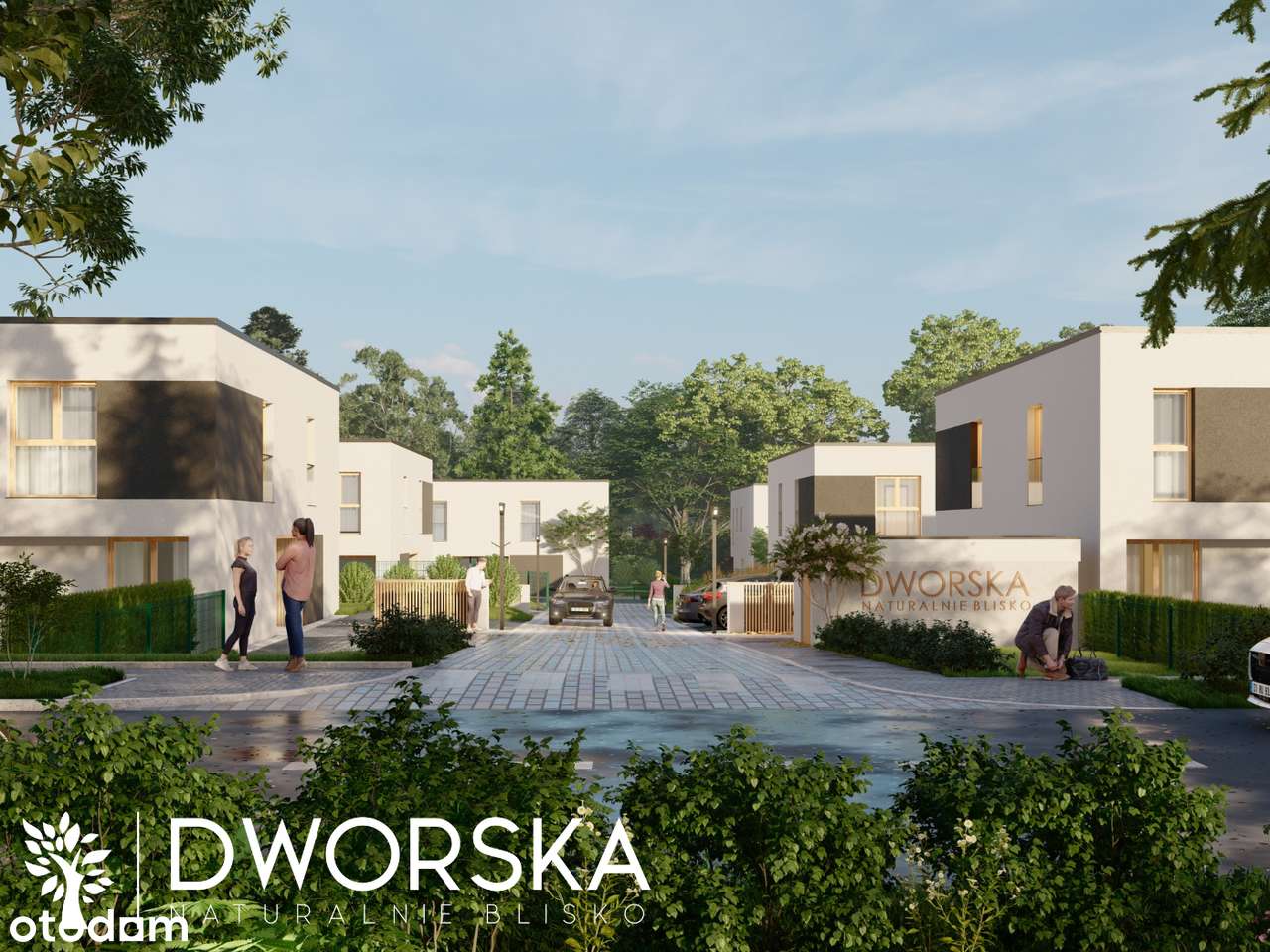 Komfortowy segment – 4 pok, ogród, taras, deweloperski+ - Pełny obrazek: 5/7