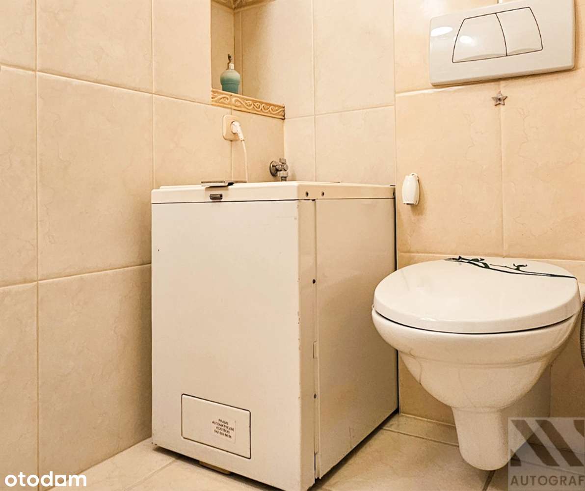 Funkcjonalne 37 m2, 2 pokoje, piwnica, niski czynsz, ul. Górna  Łódź-7