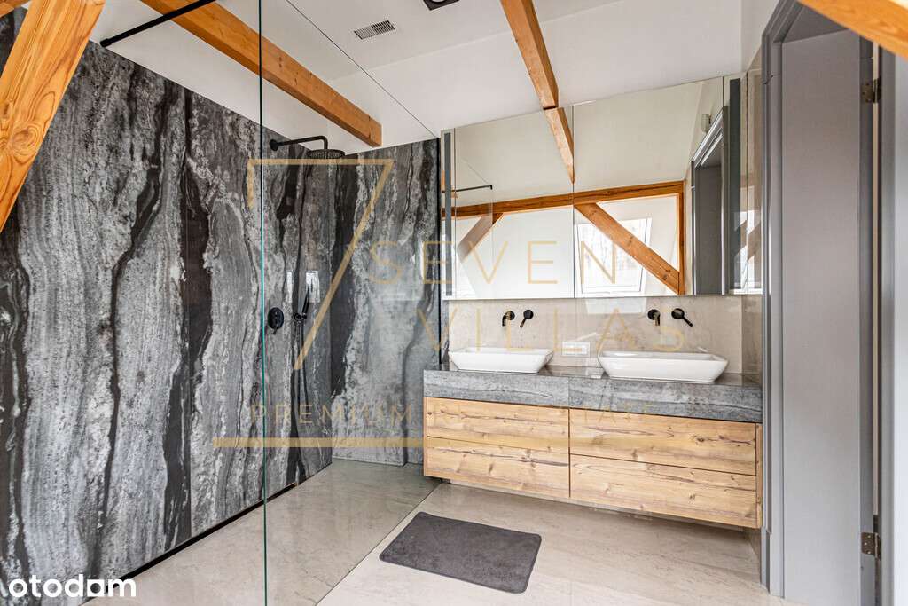 Natura i nowoczesność w willi pod Warszawą-14