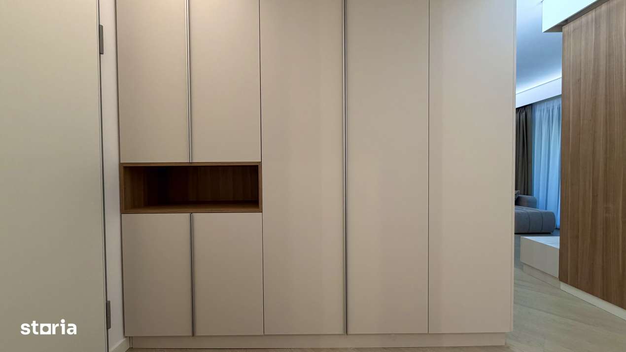 De inchiriat | Apartament 3 camere prima chirie Cortina North Pipera V - Imagine principală: 5/19